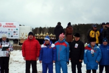 'Кубок Салавата': Дочь бывшего пилота 'КАМАЗ-мастер' Наталья Гольцова 'поймала крышу'